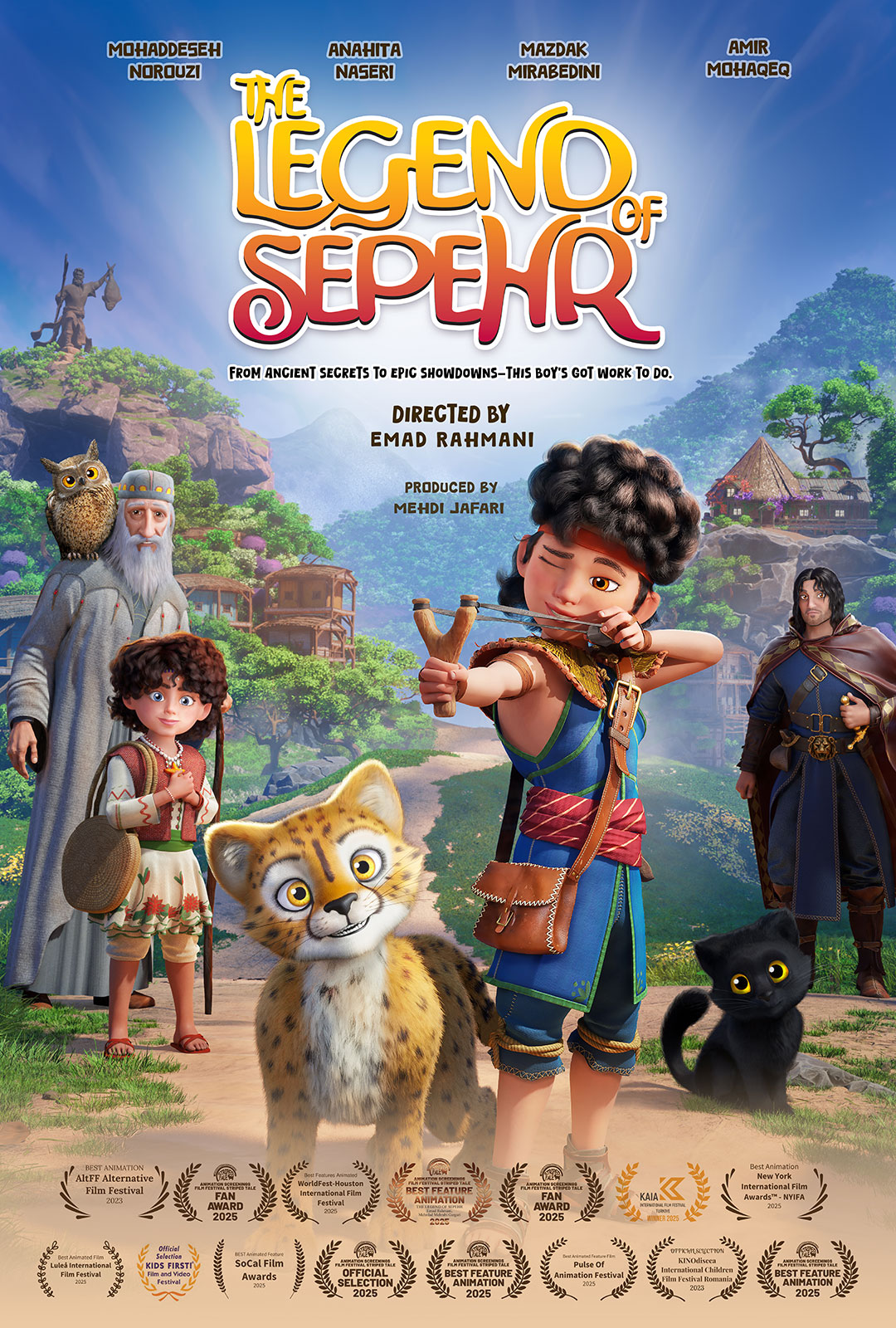 Legend of Sepehr