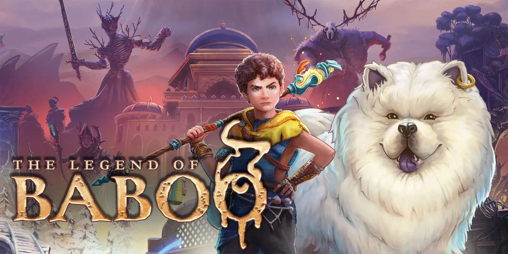 Legend of Baboo